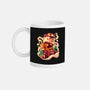 Solar Dragon-None-Mug-Drinkware-Bruno Mota