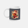 Solar Dragon-None-Mug-Drinkware-Bruno Mota