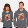 Solar Dragon-Unisex-Pullover-Sweatshirt-Bruno Mota