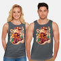 Solar Dragon-Unisex-Basic-Tank-Bruno Mota