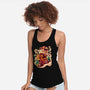 Solar Dragon-Womens-Racerback-Tank-Bruno Mota