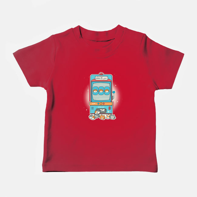 Slot Meowchine-Baby-Basic-Tee-Freecheese