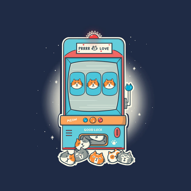 Slot Meowchine-Womens-V-Neck-Tee-Freecheese