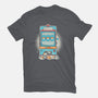 Slot Meowchine-Womens-Fitted-Tee-Freecheese