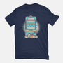 Slot Meowchine-Womens-Fitted-Tee-Freecheese