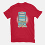 Slot Meowchine-Womens-Fitted-Tee-Freecheese