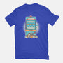 Slot Meowchine-Womens-Fitted-Tee-Freecheese