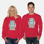 Slot Meowchine-Unisex-Crew Neck-Sweatshirt-Freecheese