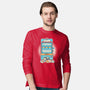 Slot Meowchine-Mens-Long Sleeved-Tee-Freecheese