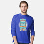 Slot Meowchine-Mens-Long Sleeved-Tee-Freecheese