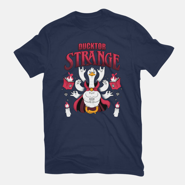 Ductor Strange-Mens-Premium-Tee-Tri haryadi