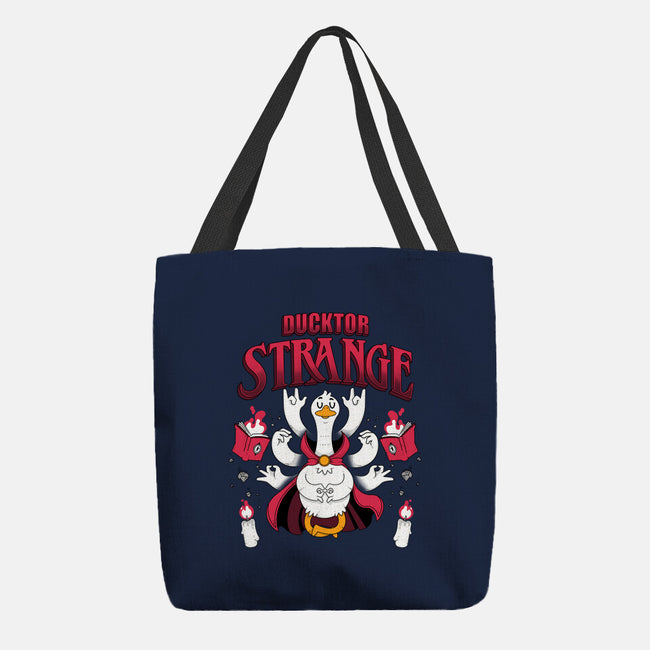 Ductor Strange-None-Basic Tote-Bag-Tri haryadi