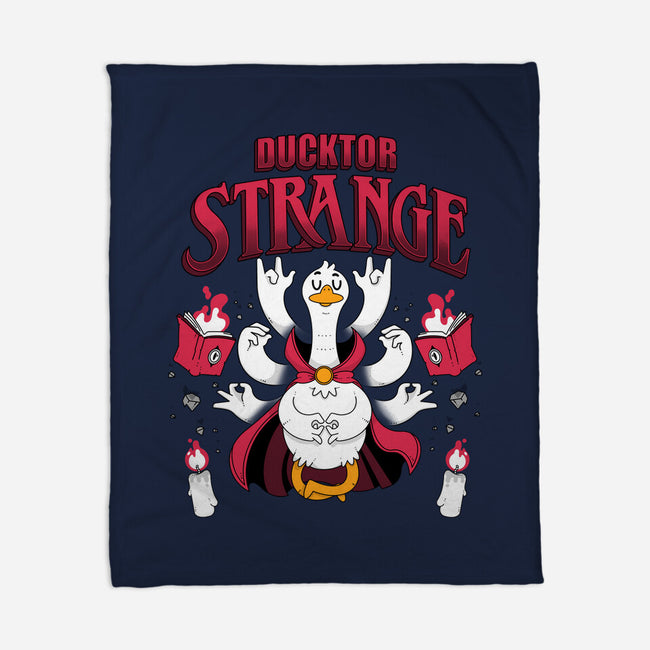 Ductor Strange-None-Fleece-Blanket-Tri haryadi