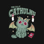 Summon Cathulhu-None-Polyester-Shower Curtain-Tri haryadi