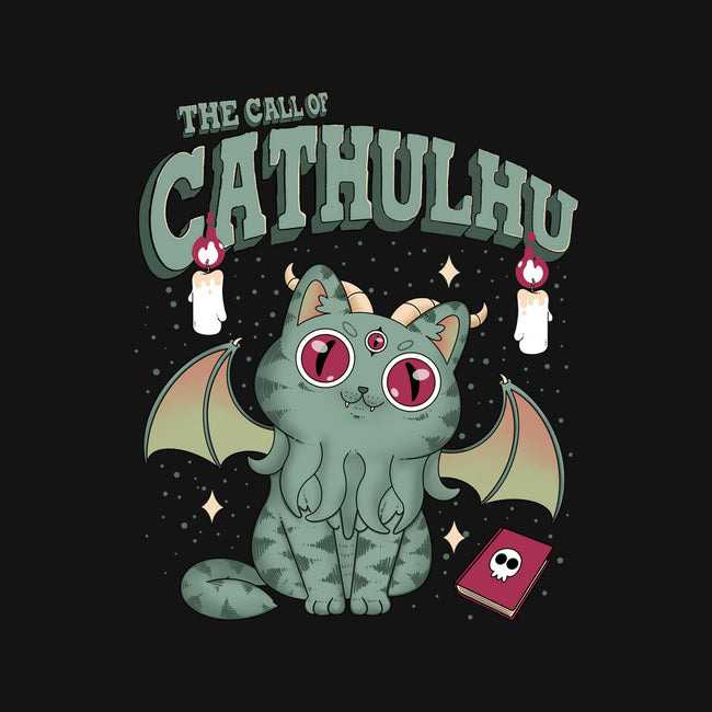 Summon Cathulhu-Unisex-Baseball-Tee-Tri haryadi