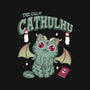 Summon Cathulhu-Unisex-Baseball-Tee-Tri haryadi