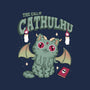 Summon Cathulhu-Womens-Fitted-Tee-Tri haryadi