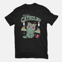Summon Cathulhu-Womens-Fitted-Tee-Tri haryadi
