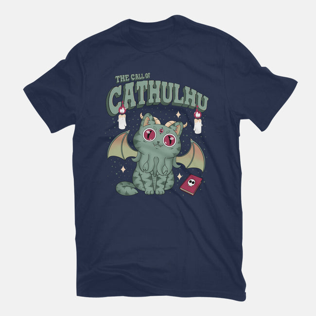 Summon Cathulhu-Womens-Fitted-Tee-Tri haryadi