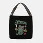 Summon Cathulhu-None-Adjustable Tote-Bag-Tri haryadi
