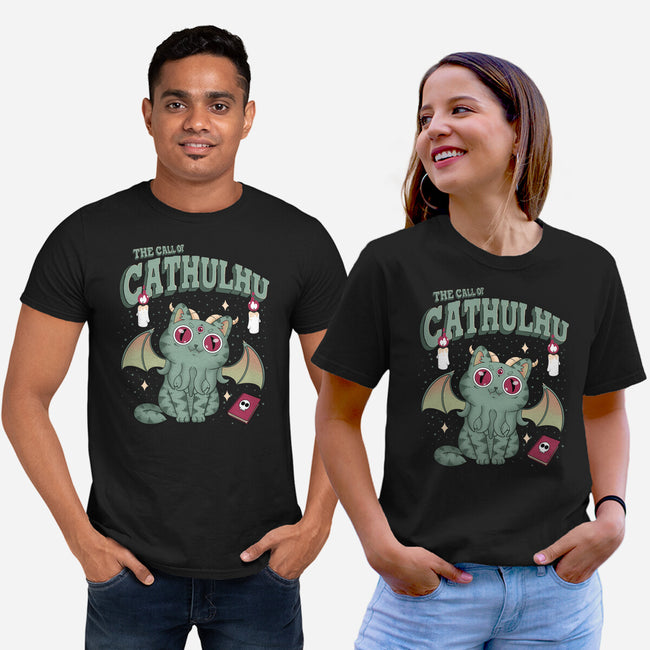 Summon Cathulhu-Unisex-Basic-Tee-Tri haryadi