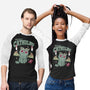 Summon Cathulhu-Unisex-Baseball-Tee-Tri haryadi