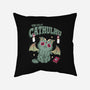 Summon Cathulhu-None-Removable Cover w Insert-Throw Pillow-Tri haryadi