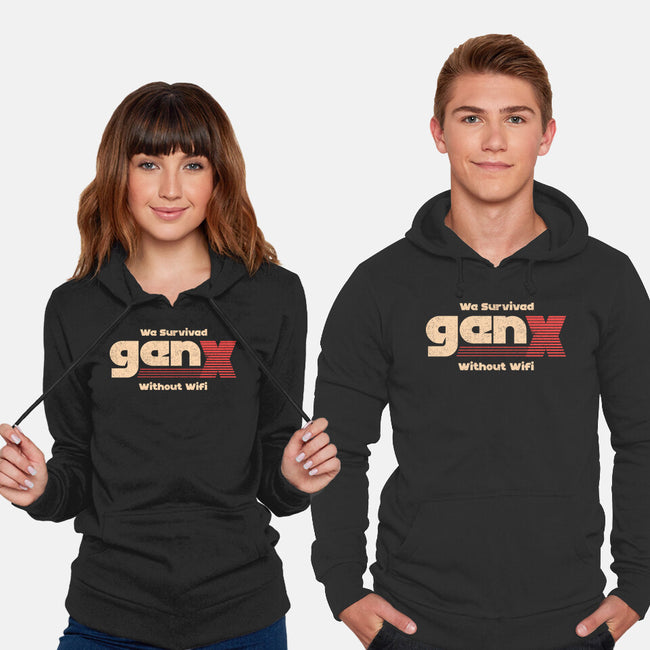 We Survived Without Wifi-Unisex-Pullover-Sweatshirt-sachpica