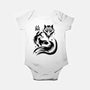 Fox Kitsune-Baby-Basic-Onesie-fanfabio