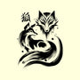 Fox Kitsune-None-Adjustable Tote-Bag-fanfabio