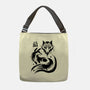 Fox Kitsune-None-Adjustable Tote-Bag-fanfabio
