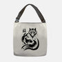 Fox Kitsune-None-Adjustable Tote-Bag-fanfabio