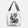 Fox Kitsune-None-Basic Tote-Bag-fanfabio