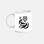 Fox Kitsune-None-Mug-Drinkware-fanfabio