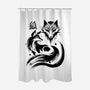 Fox Kitsune-None-Polyester-Shower Curtain-fanfabio