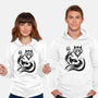 Fox Kitsune-Unisex-Pullover-Sweatshirt-fanfabio