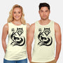 Fox Kitsune-Unisex-Basic-Tank-fanfabio