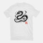 Dragon Ink Brush-Mens-Heavyweight-Tee-fanfabio