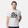 Dragon Ink Brush-Mens-Premium-Tee-fanfabio