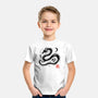 Dragon Ink Brush-Youth-Basic-Tee-fanfabio