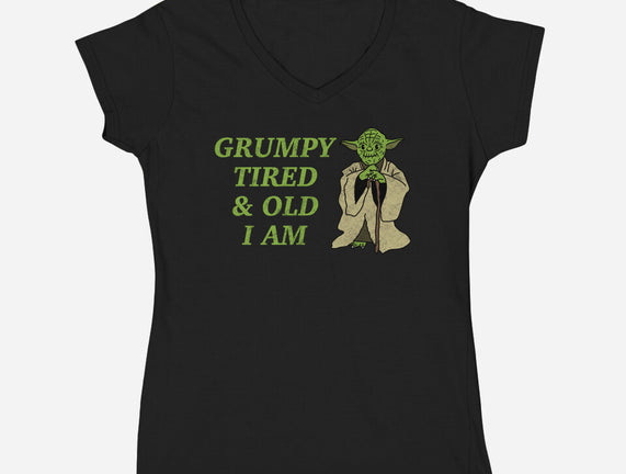 Grumpy Tired And Old