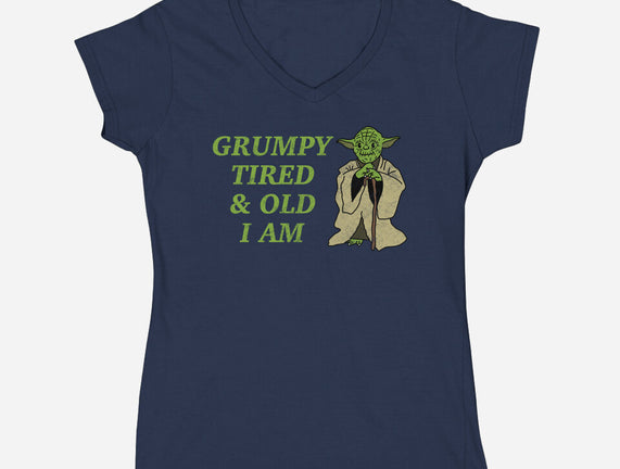 Grumpy Tired And Old