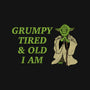 Grumpy Tired And Old-Unisex-Crew Neck-Sweatshirt-milasneeze