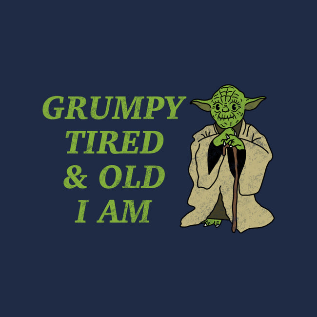 Grumpy Tired And Old-Unisex-Crew Neck-Sweatshirt-milasneeze