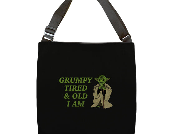 Grumpy Tired And Old