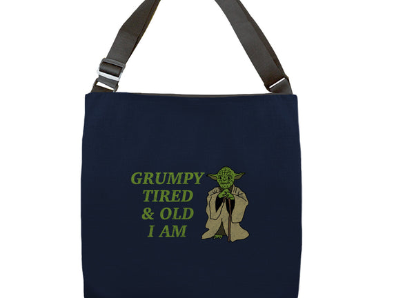 Grumpy Tired And Old