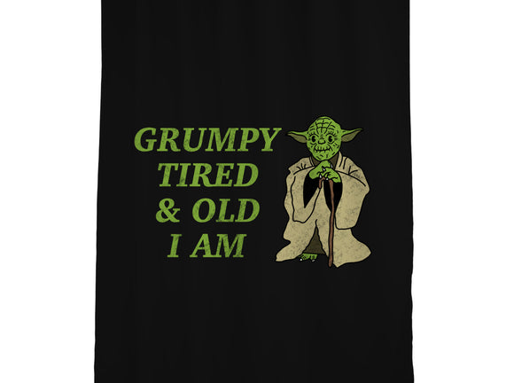 Grumpy Tired And Old