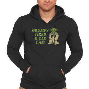 Grumpy Tired And Old