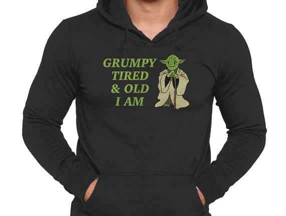 Grumpy Tired And Old