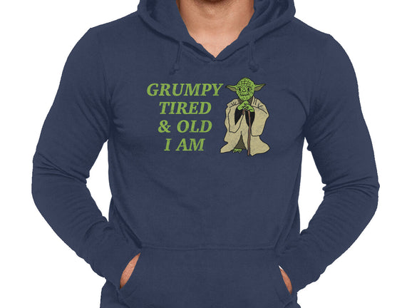 Grumpy Tired And Old